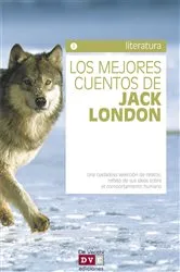 Book cover of Los mejores cuentos de Jack London by Jack London