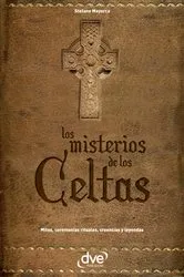 Book cover of Los misterios de los celtas by Unknown