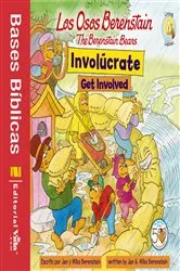 Book cover of Los Osos Berenstain Involúcrate / Get Involved by Jan & Mike Berenstain