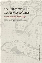Book cover of Los pre-textos de La Florida del Inca by Inca Garcilaso de la Vega