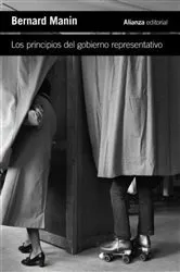 Book cover of Los principios del gobierno representativo by Bernard Manin