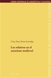 Book cover of Los relativos en el asturiano medieval by Maria Teresa Echenique Elizondo