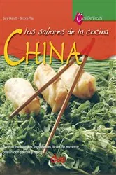 Book cover of Los sabores de la cocina china by Sara Gianotti