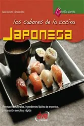 Book cover of Los sabores de la cocina japonesa by Sara Gianotti