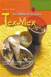 Book cover of Los sabores de la cocina tex-mex by Anna Prandoni