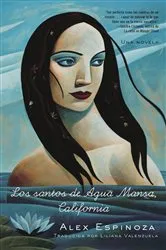 Book cover of Los santos de Agua Mansa, California by Unknown