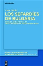 Book cover of Los sefardíes de Bulgaria by Amor Ayala