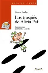 Book cover of Los traspiés de Alicia Paf by Gianni Rodari