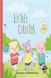 Book cover of Los tres cerditos by Bernat Cussó