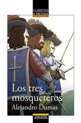 Book cover of Los tres mosqueteros by Alexandre Dumas