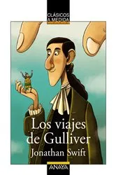 Book cover of Los viajes de Gulliver by Jonathan Swift
