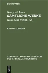 Book cover of Losbuch by Hans-Gert Roloff