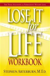 Book cover of Lose It for Life Workbook by Unknown