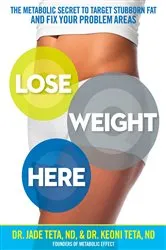 Book cover of Lose Weight Here by Unknown