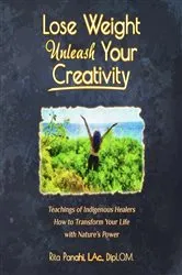 Book cover of Lose Weight Unleash Your Creativity by Unknown