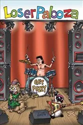 Book cover of Loserpalooza by Darby Conley