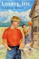Book cover of Losers, Inc. by Claudia Mills