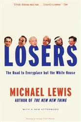 Book cover of Losers by Michael Lewis