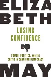 Book cover of Losing Confidence by Elizabeth May