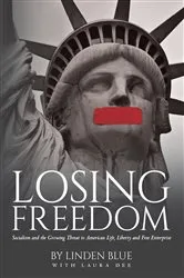 Book cover of Losing Freedom by Linden Blue