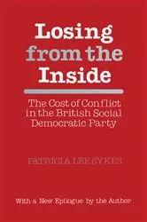 Book cover of Losing from the Inside by Patricia Lee Sykes