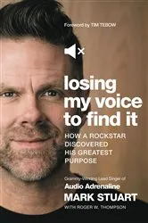 Book cover of Losing My Voice to Find It by Unknown