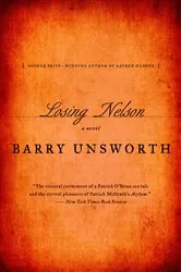 Book cover of Losing Nelson by Barry Unsworth