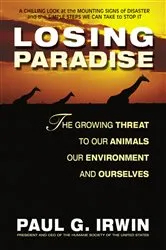 Book cover of Losing Paradise by Paul G. Irwin