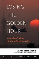 Book cover of Losing the Golden Hour by James Stephenson