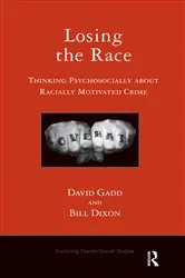 Book cover of Losing the Race by David Gadd