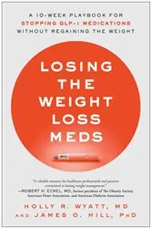 Book cover of Losing the Weight Loss Meds by Unknown