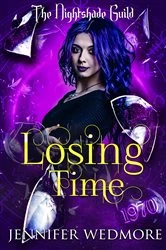 Book cover of Losing Time by Jennifer Wedmore