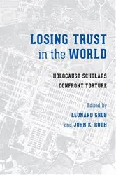Book cover of Losing Trust in the World by Leonard Grob