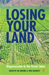 Book cover of Losing your Land by An Ansoms