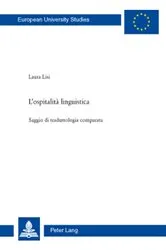 Book cover of L’ospitalità linguistica by Unknown