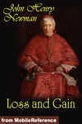 Book cover of Loss and Gain by John Henry Cardinal Newman