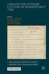 Book cover of Loss and the Literary Culture of Shakespeare’s Time by Roslyn L. Knutson
