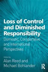 Book cover of Loss of Control and Diminished Responsibility by Alan Reed