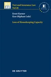 Book cover of Loss of Housekeeping Capacity by Ernst Karner