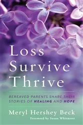 Book cover of Loss, Survive, Thrive by Meryl Hershey Beck
