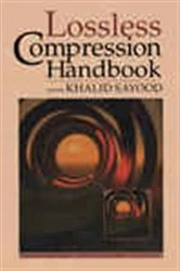 Book cover of Lossless Compression Handbook by Khalid Sayood Ph.D.