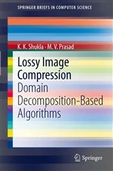 Book cover of Lossy Image Compression by K K Shukla
