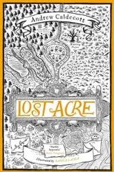 Book cover of Lost Acre by Andrew Caldecott