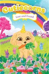 Book cover of Lost and Found (Cutiecorns #5) by Shannon Penney