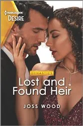 Book cover of Lost and Found Heir by Joss Wood