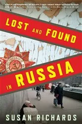 Book cover of Lost and Found in Russia by Susan Richards