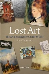 Book cover of Lost Art by Anja Shortland