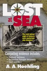 Book cover of Lost at Sea by A. Hoehling