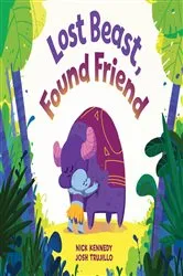 Book cover of Lost Beast, Found Friend by Unknown
