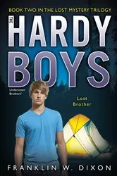 Book cover of Lost Brother by Franklin W. Dixon